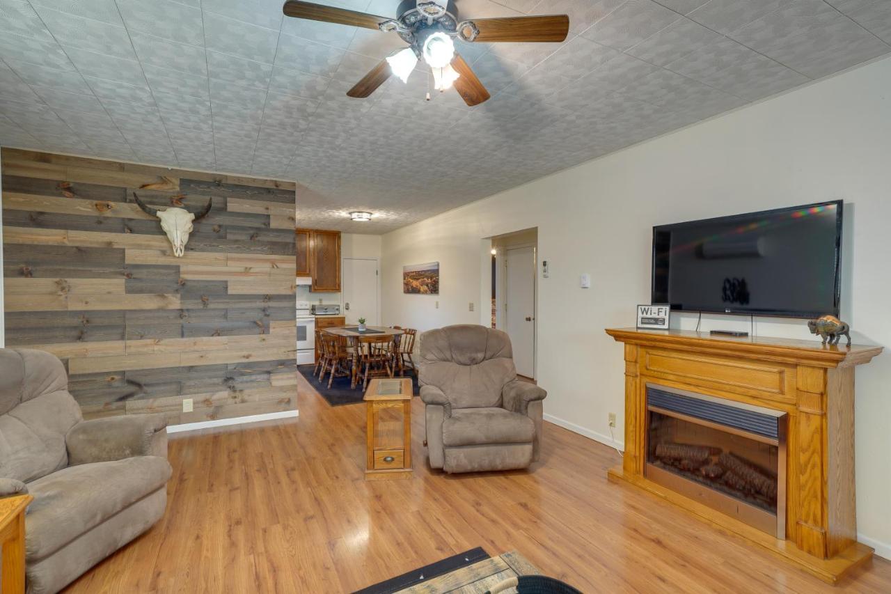 Badlands Suite Less Than 1 Mi To Teddy Roosevelt Park! เมโดรา ภายนอก รูปภาพ